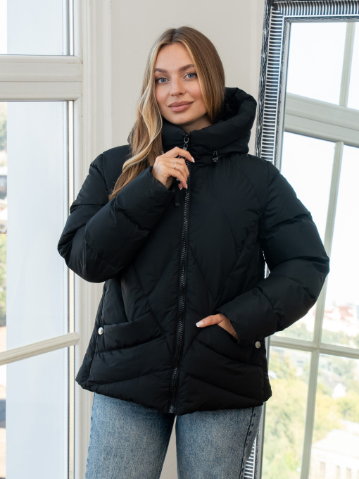 Куртки та дублянки UVENTUM модель Kivi-Nova-BLC Фото
