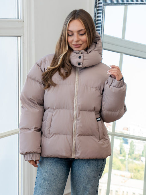 Куртки та дублянки UVENTUM модель Oscar-2-beige Фото