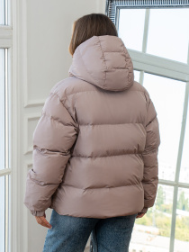 Куртки и дубленки UVENTUM модель Oscar-2-beige Фото