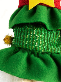 Елка-гном новогодняя MBM HOME модель DH-NY-03 GREEN Фото