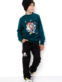 Костюми Носи своє модель 6168-023-33-4-temno-smaragdovij-guess-who Фото