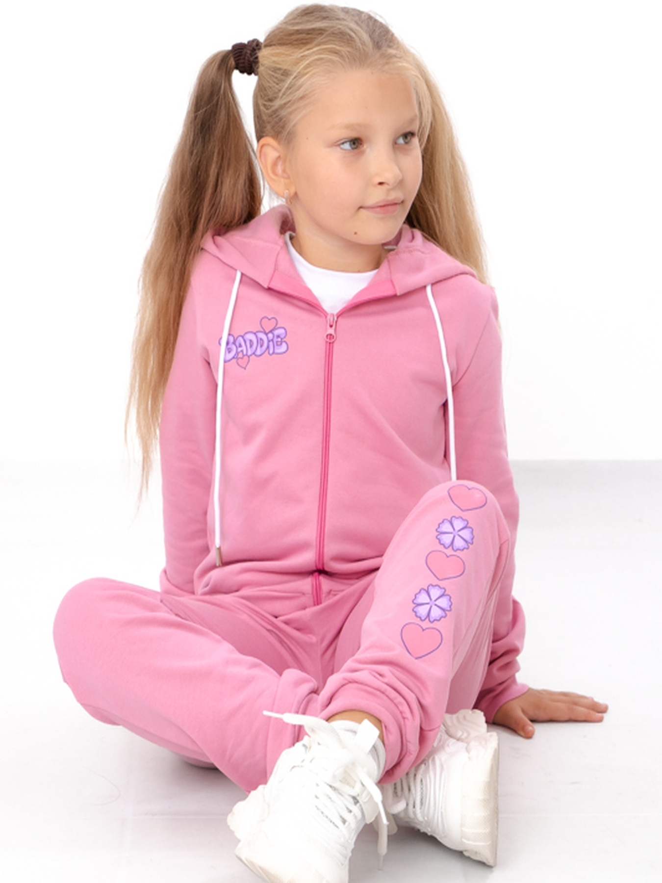 Костюмы Носи своє модель 6018-023-33-3-pudra-baddie Фото