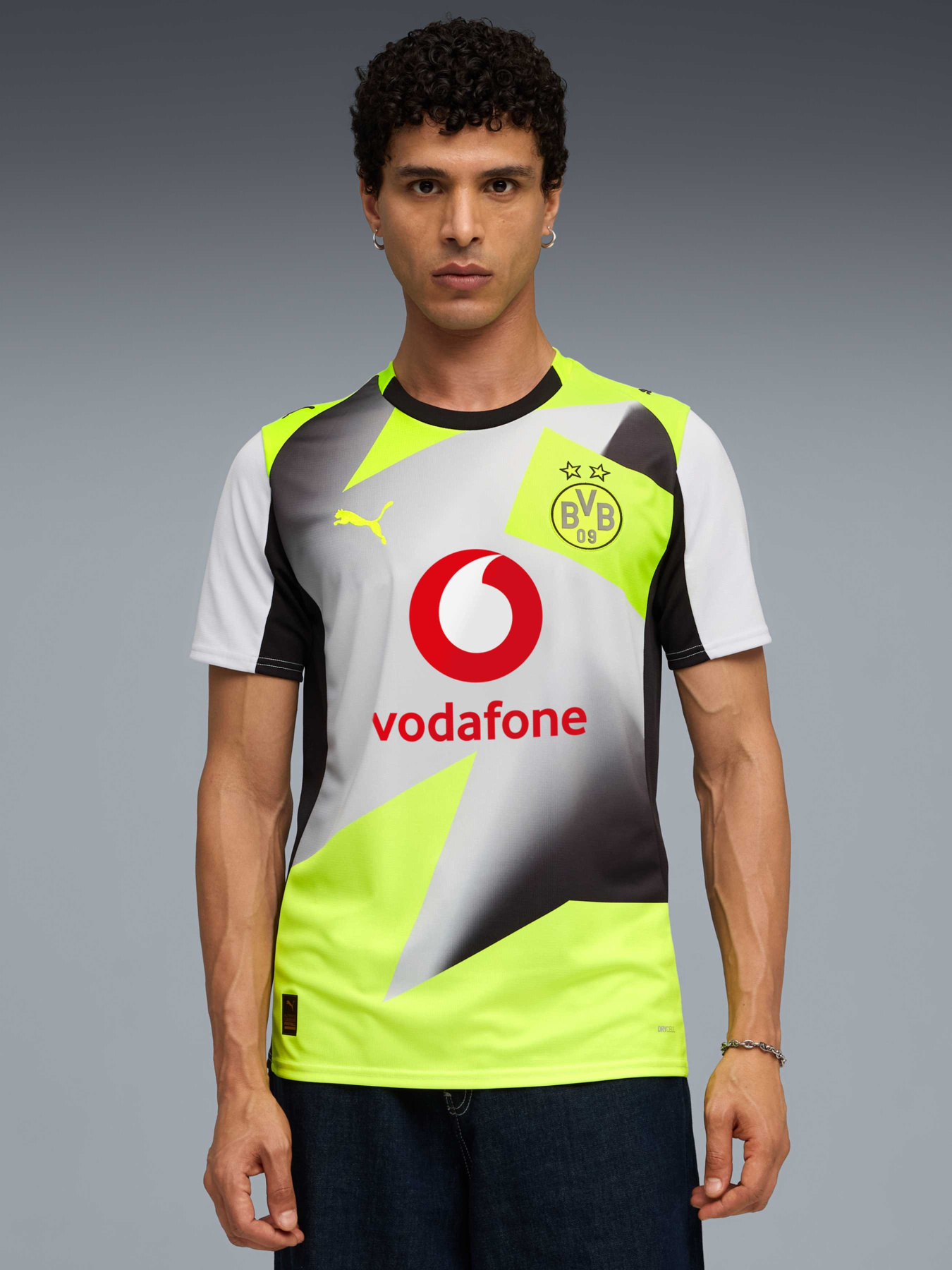 Футболки и поло PUMA Bvb Away Jersey Replica модель 780104 Фото