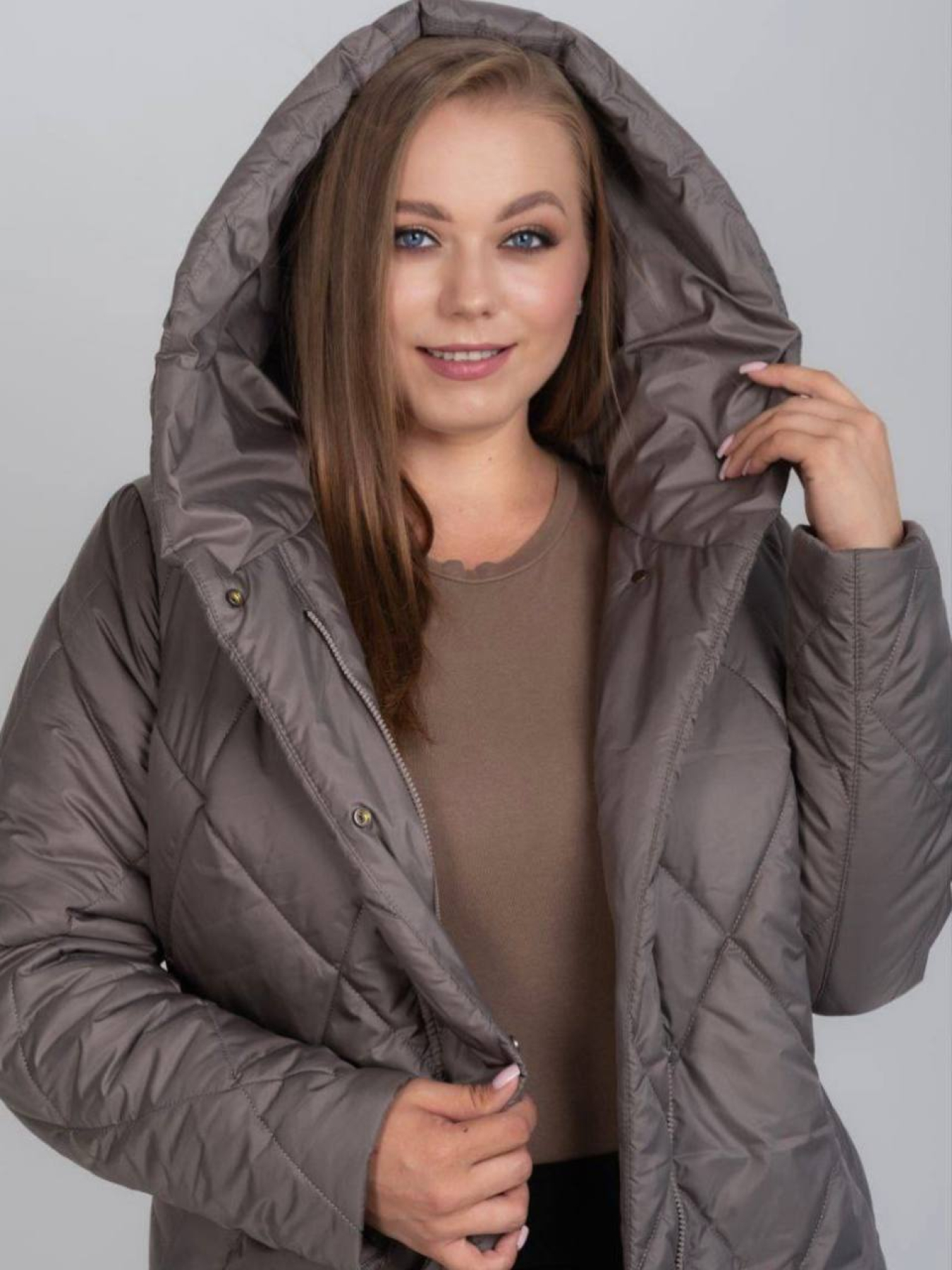 Куртки та дублянки UVENTUM модель 1143-r-MOC Фото