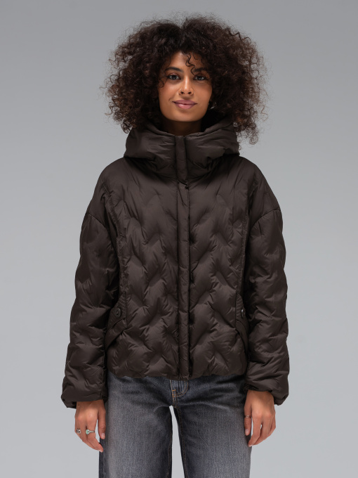 Куртки та дублянки VIVA WEAR модель 6568-brown Фото