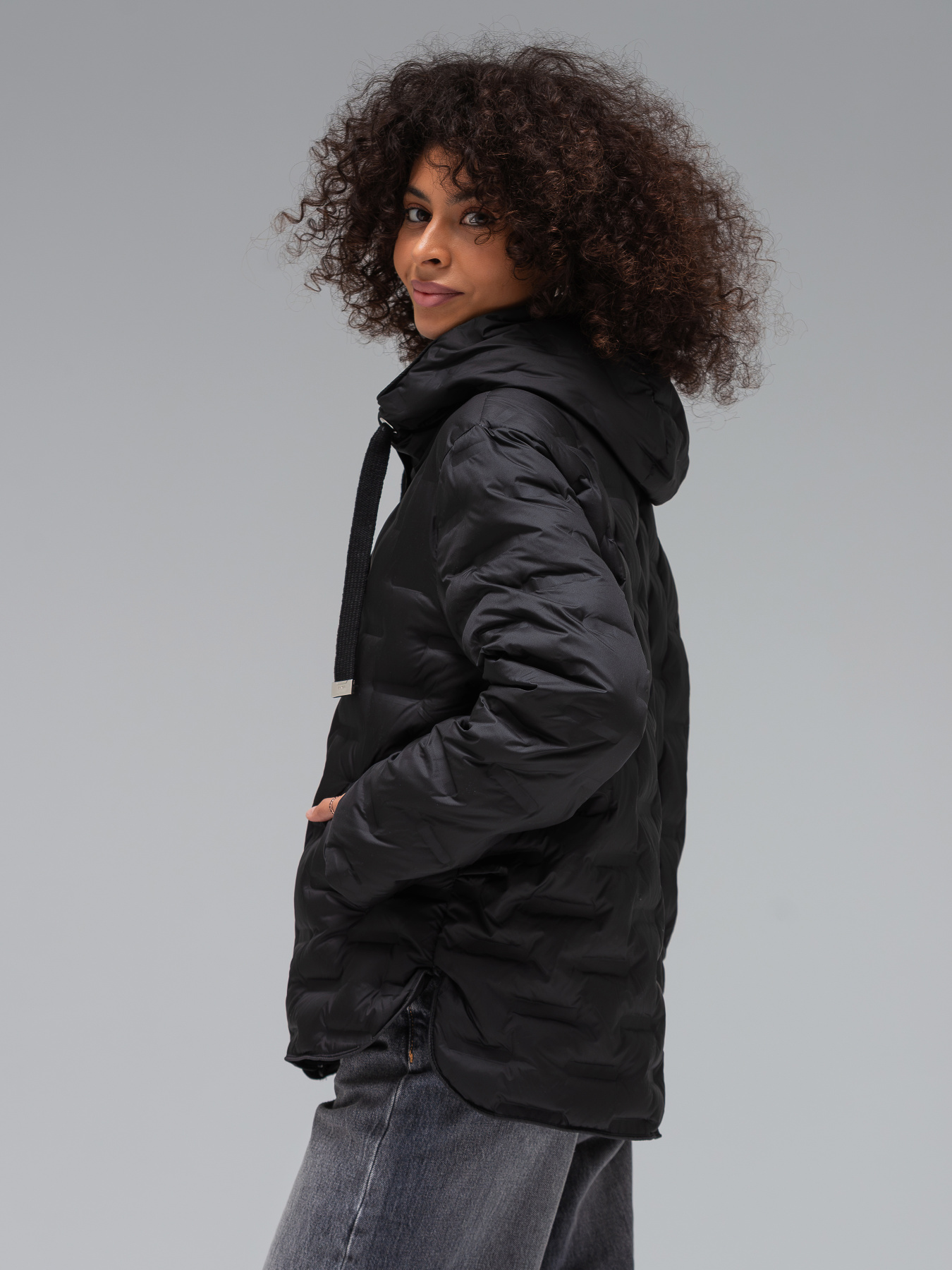Куртки та дублянки VIVA WEAR модель 6518-black Фото