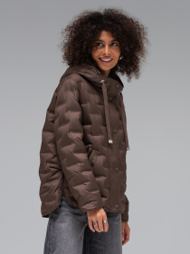 Куртки и дубленки VIVA WEAR модель 6518-brown Фото