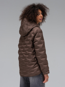 Куртки и дубленки VIVA WEAR модель 6518-brown Фото