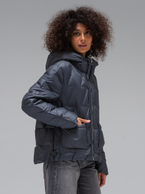 Куртки та дублянки VIVA WEAR модель 8898-gray Фото
