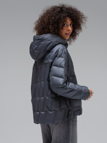 Куртки та дублянки VIVA WEAR модель 8898-gray Фото
