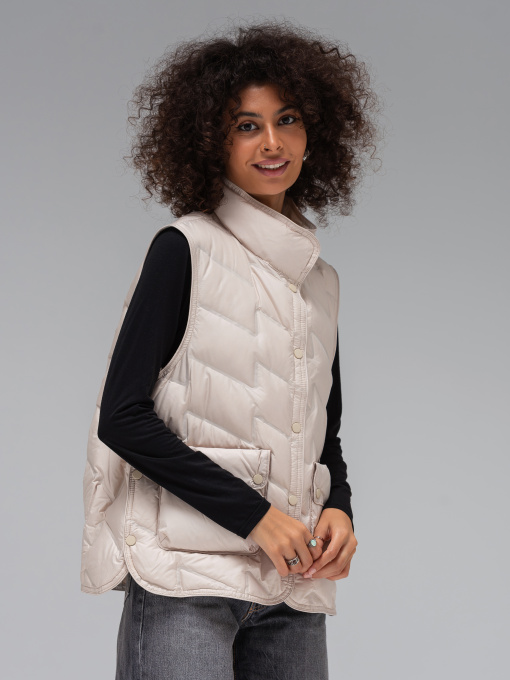 Куртки и дубленки VIVA WEAR модель 8899-milk Фото