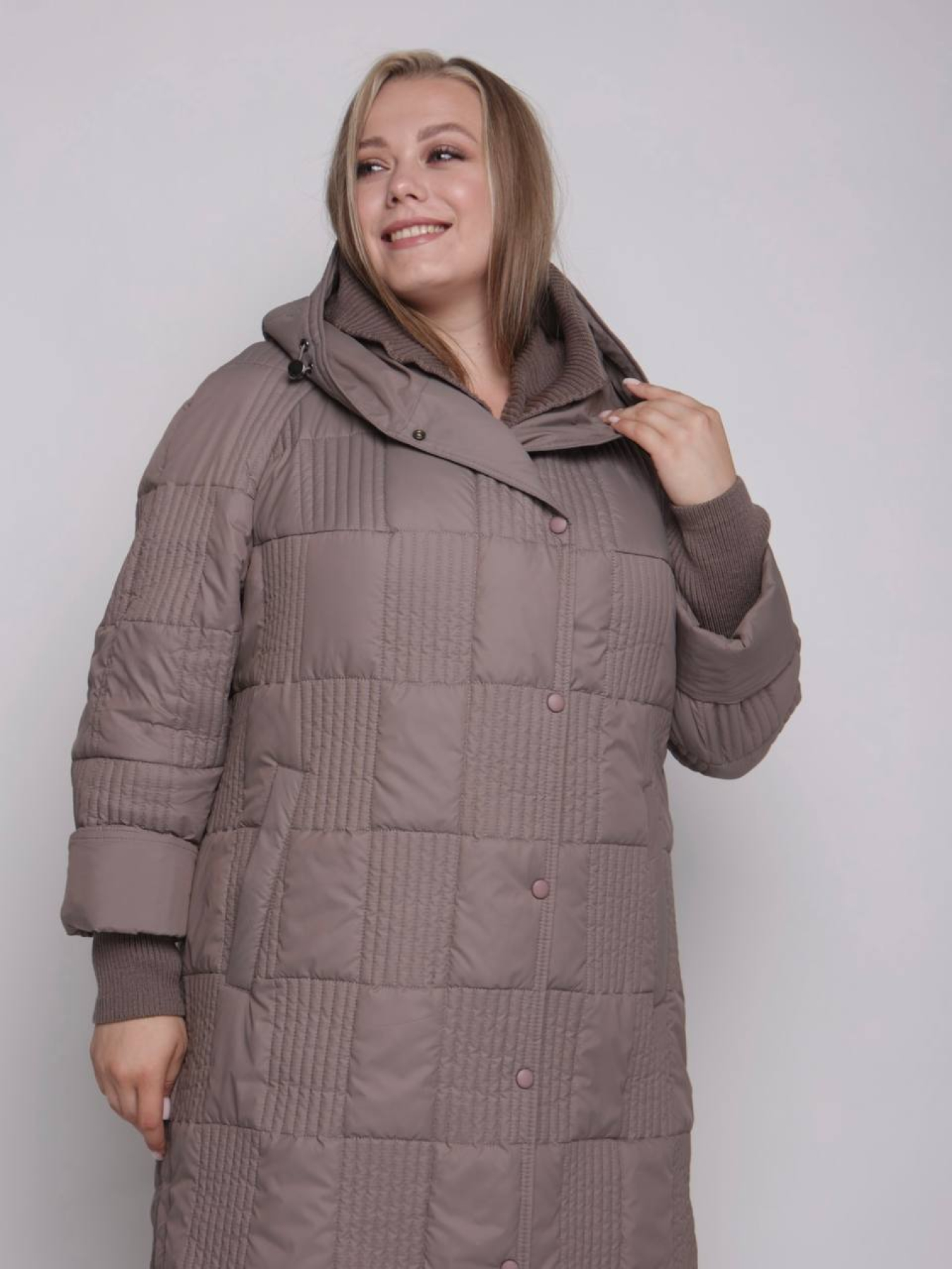 Пальто и плащи UVENTUM модель 1069-r-mocha Пальто и плащи UVENTUM модель 1069-r-mocha Фото