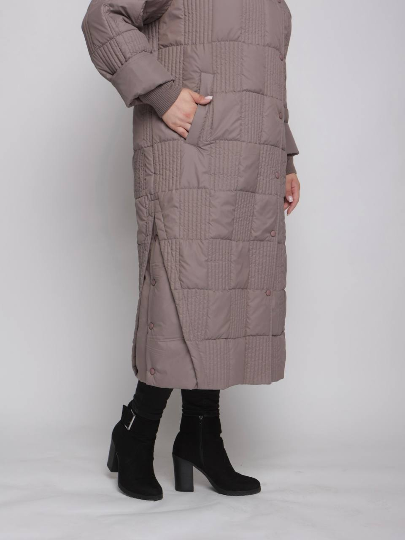 Пальто и плащи UVENTUM модель 1069-r-mocha Пальто и плащи UVENTUM модель 1069-r-mocha Фото