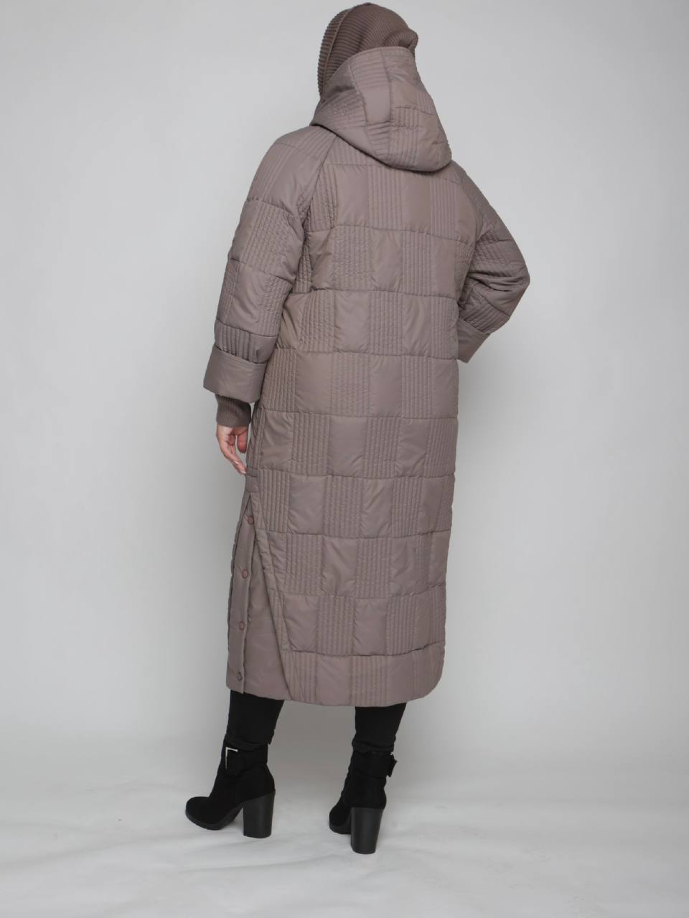 Пальто и плащи UVENTUM модель 1069-r-mocha Пальто и плащи UVENTUM модель 1069-r-mocha Фото