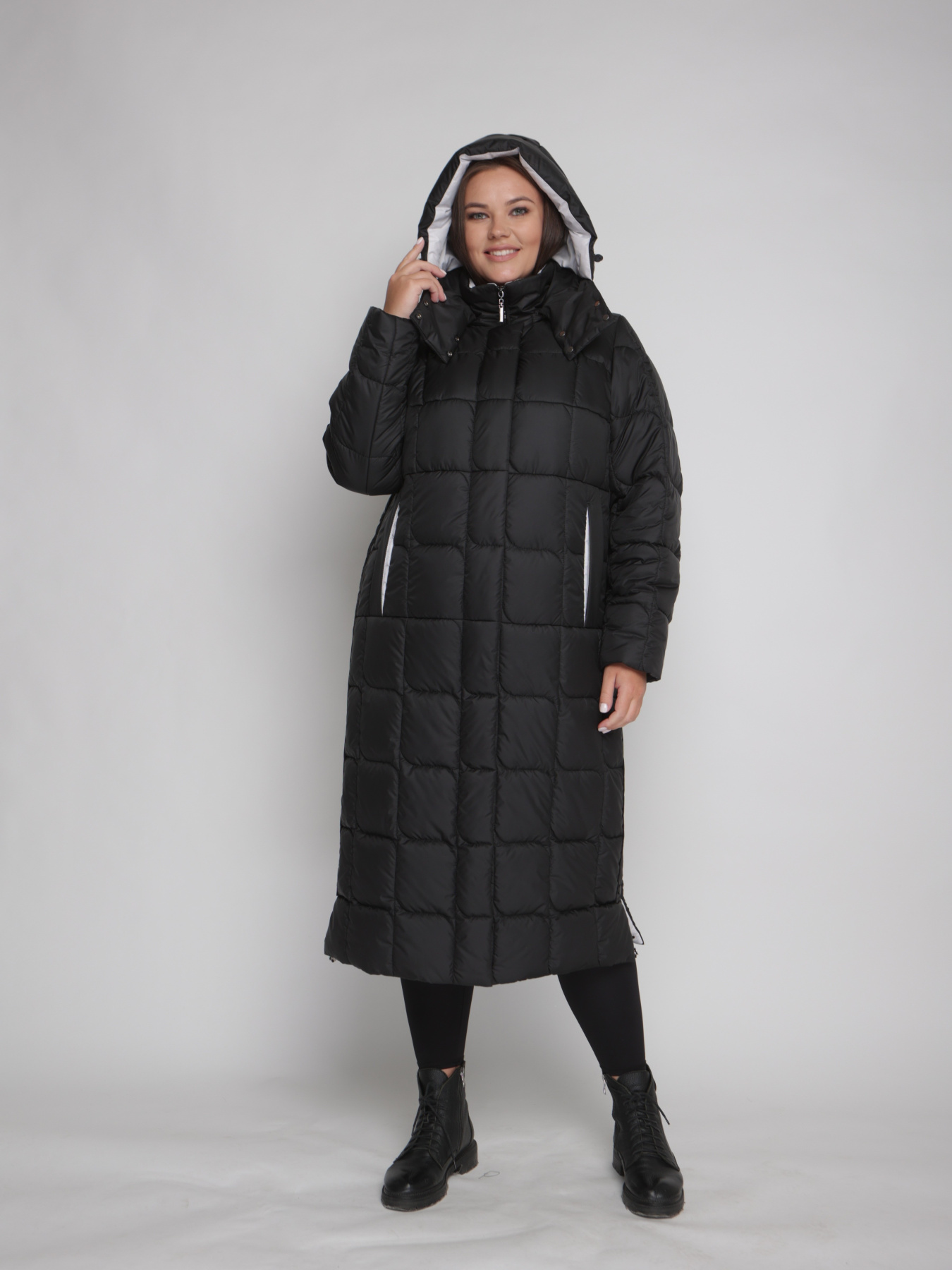 Куртки та дублянки UVENTUM модель 1089-r-BLC Куртки та дублянки UVENTUM модель 1089-r-BLC Фото
