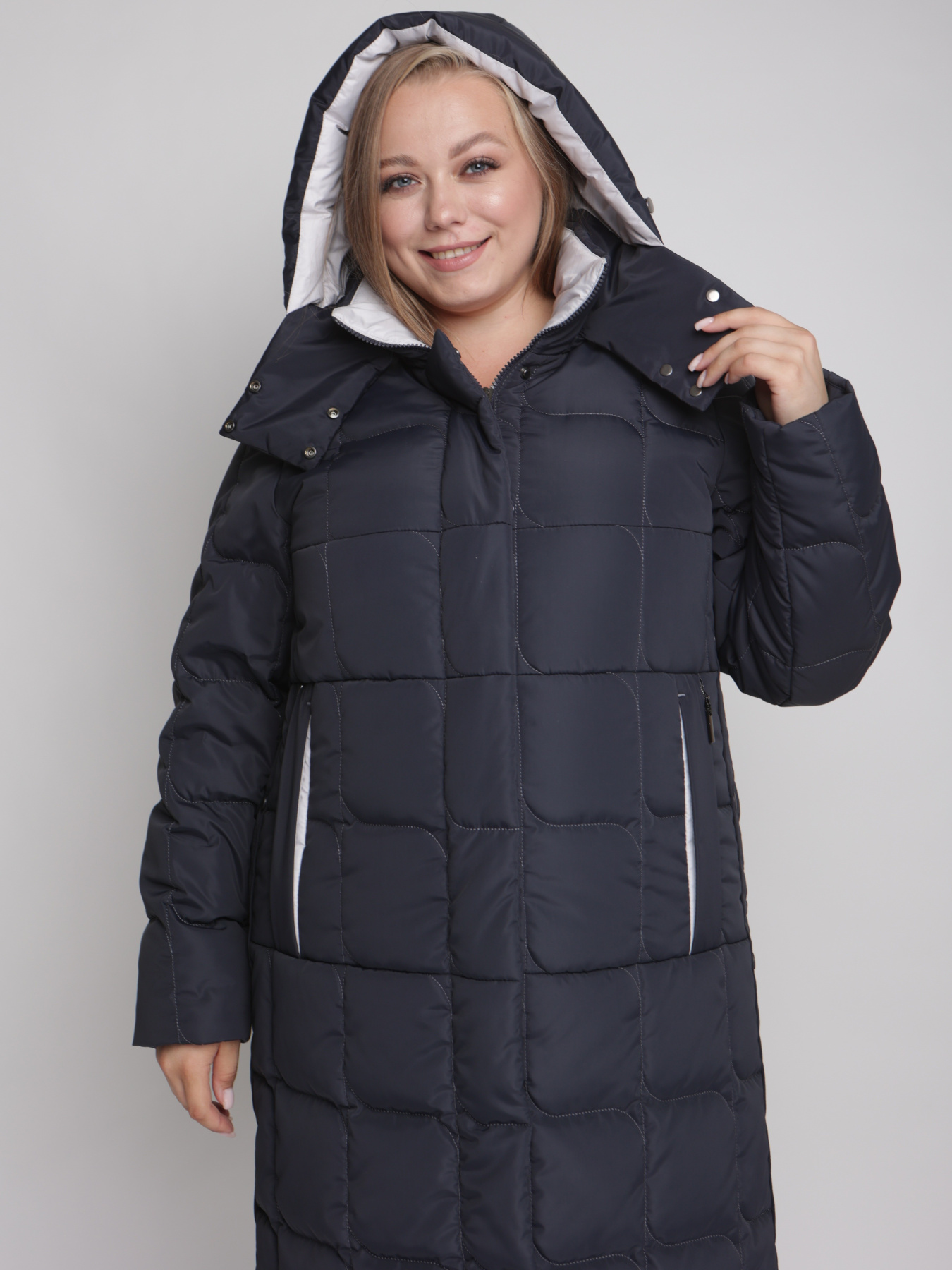 Куртки та дублянки UVENTUM модель 1089-r-BLU Куртки та дублянки UVENTUM модель 1089-r-BLU Фото