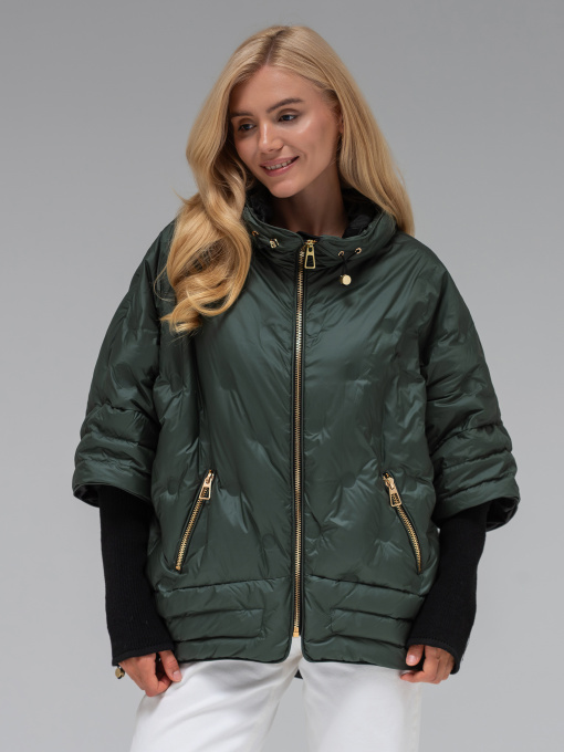 Куртки и дубленки VIVA WEAR модель 6560-green Фото