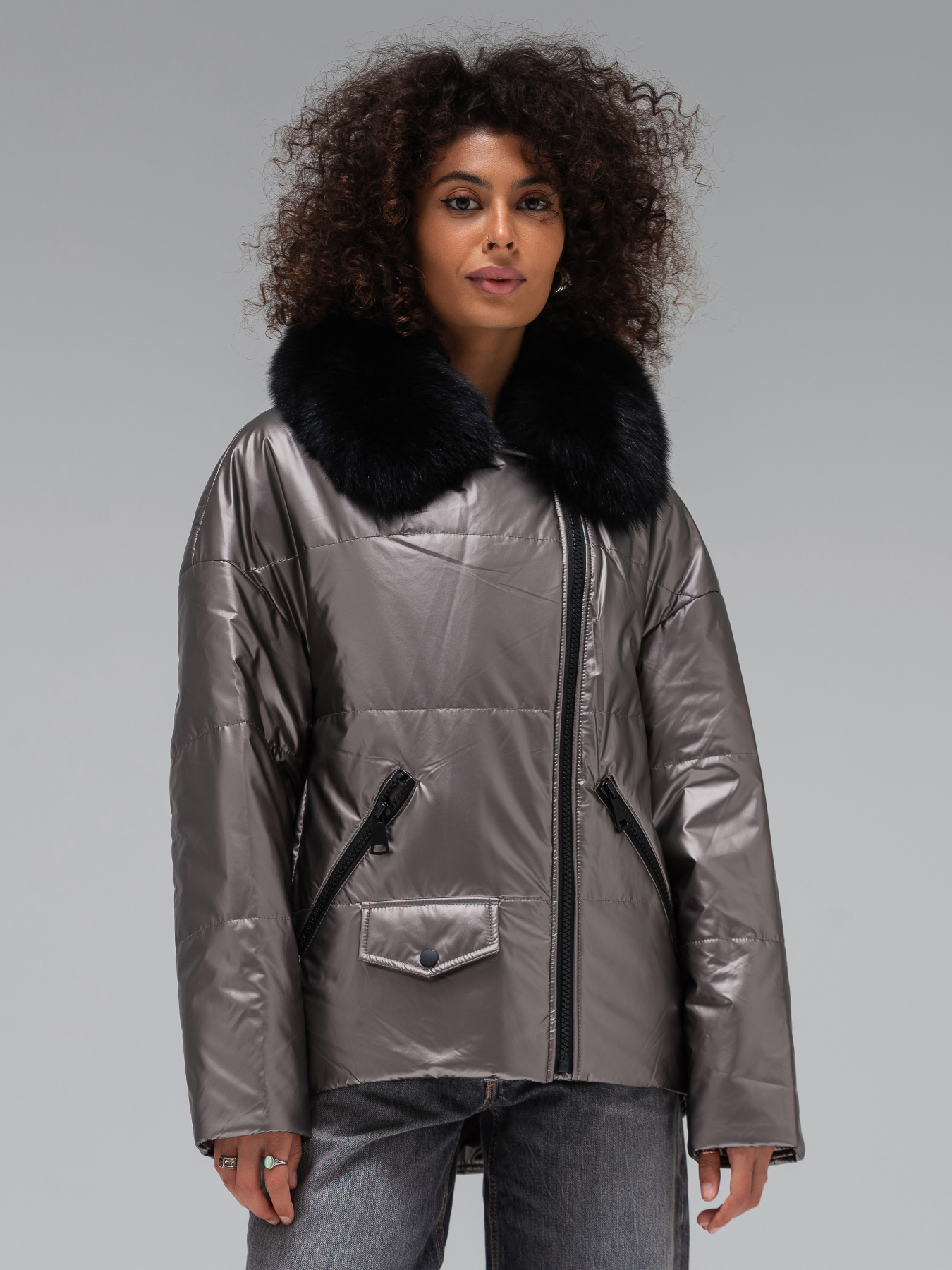 Куртки и дубленки VIVA WEAR модель 36607 Фото