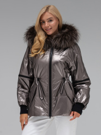 Куртки и дубленки VIVA WEAR модель 36759-bronz Фото