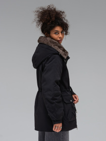 Куртки та дублянки VIVA WEAR модель 5218-blackparka Фото