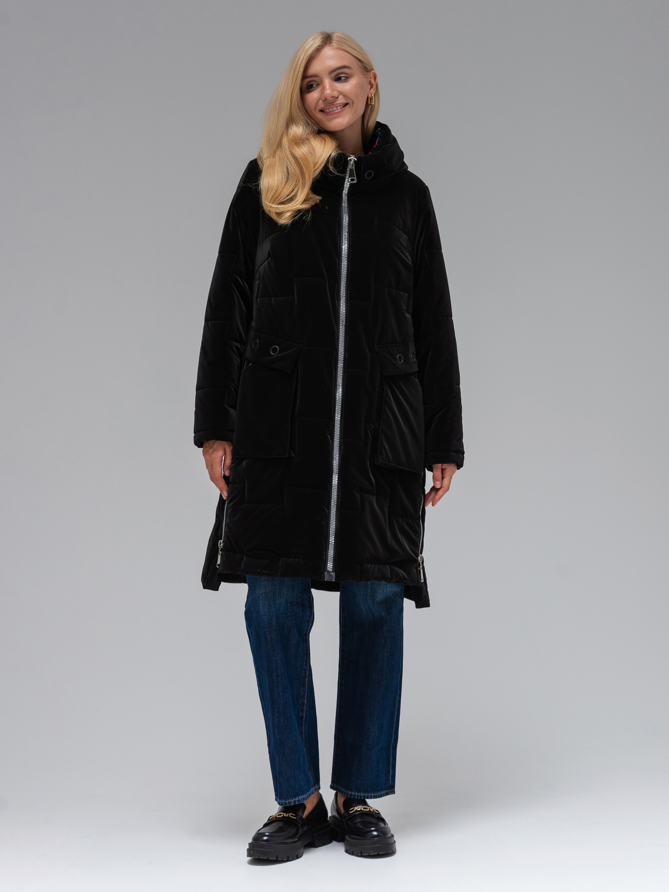 Куртки и дубленки VIVA WEAR модель 71081-blk Фото