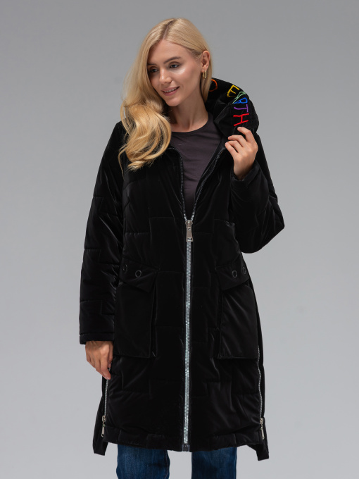 Куртки и дубленки VIVA WEAR модель 71081-blk Фото