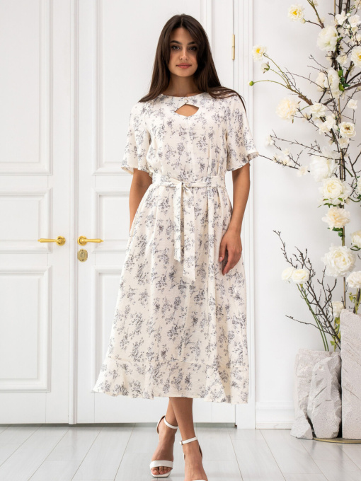 Сукні RiMari модель 1125-moloko-print Фото