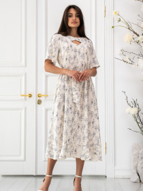 Сукні RiMari модель 1125-moloko-print Фото