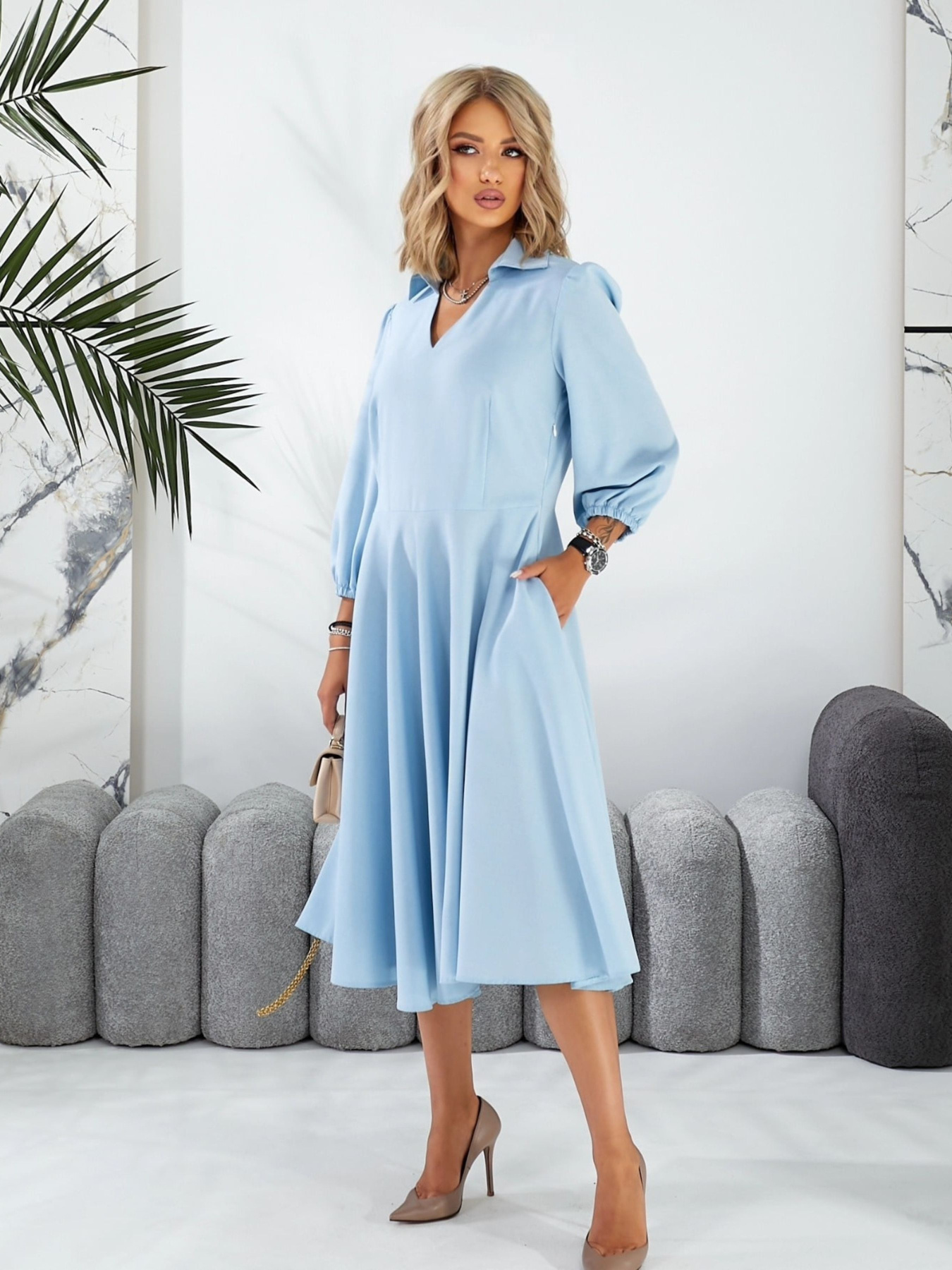 Сукні LadyLike модель ll228410069-blakitnij Фото
