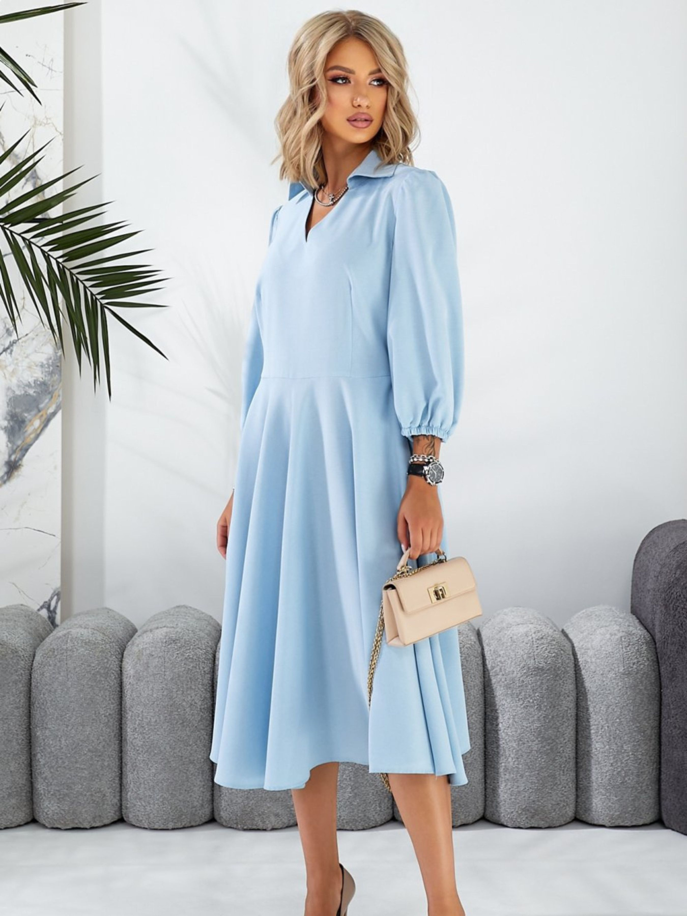Сукні LadyLike модель ll228410069-blakitnij Фото