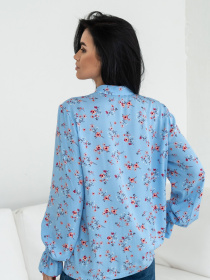Сорочки RiMari модель 0124-blakitnij-print Фото