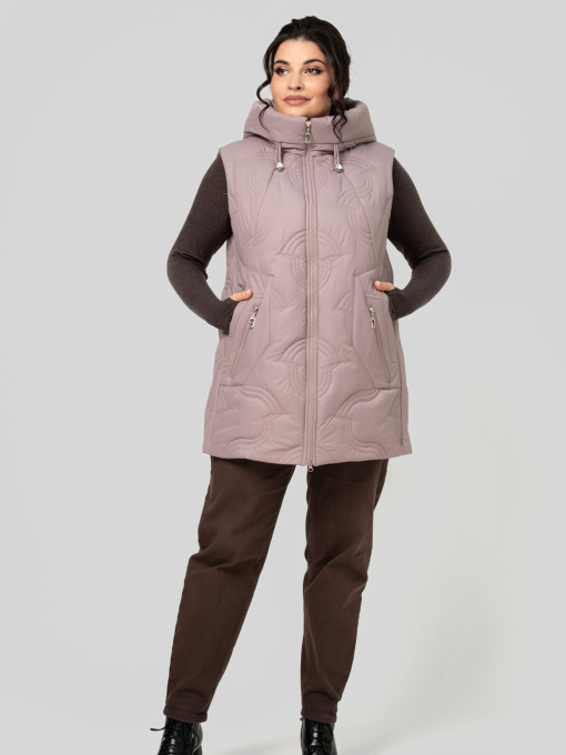 Куртки та дублянки All Posa модель ap102477p-dimchasta-troqnda Фото