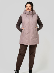 Куртки та дублянки All Posa модель ap102477p-dimchasta-troqnda Фото