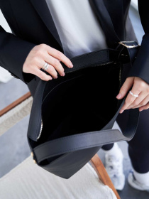 Сумки WeLassie модель zhnocha-sumka-den-chornij Фото