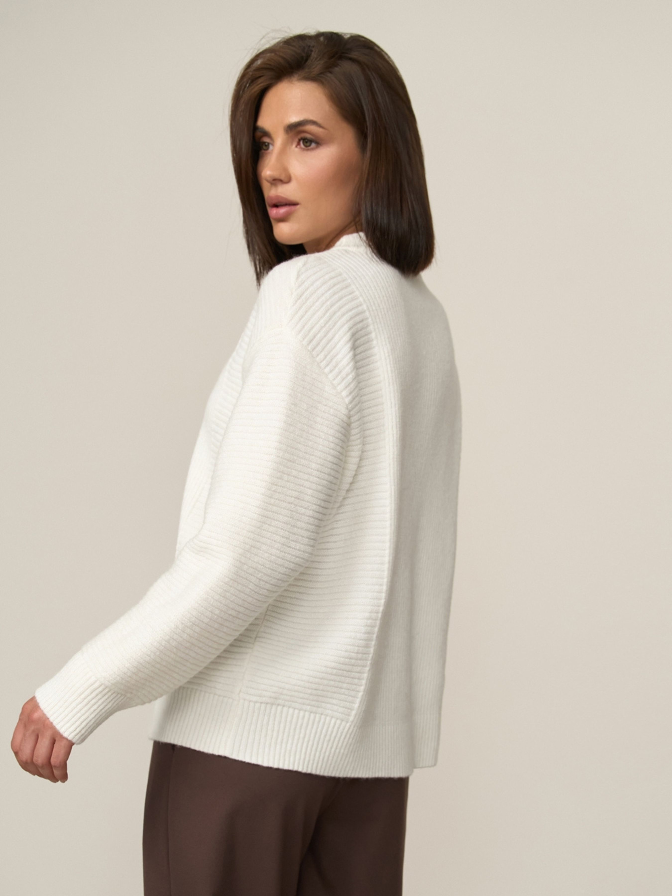 Светри та кардигани TrikoBakh модель 2834-blij Фото