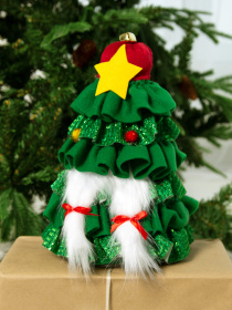 Елка-гном новогодняя MBM HOME модель DH-NY-04 GREEN Фото