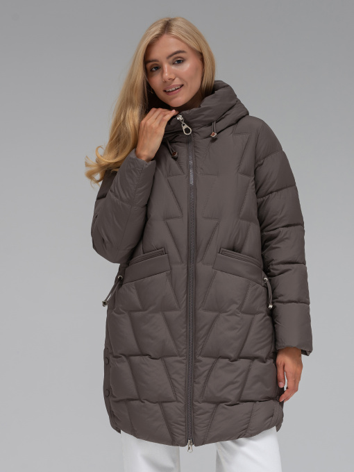 Куртки и дубленки VIVA WEAR модель 518-moka Фото