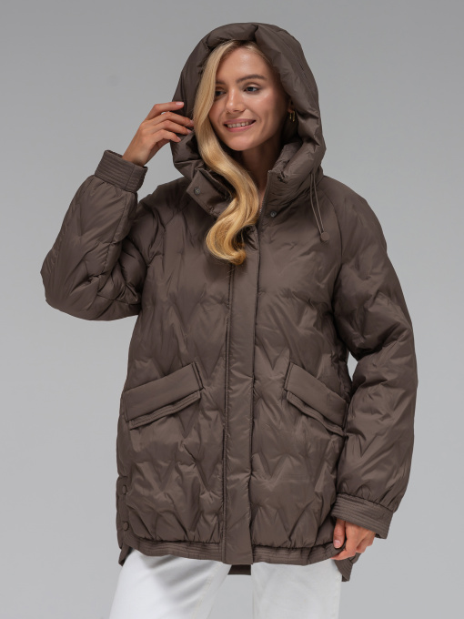 Куртки и дубленки VIVA WEAR модель 5279-brown Фото