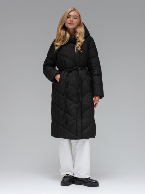 Куртки и дубленки VIVA WEAR модель 316-black Фото
