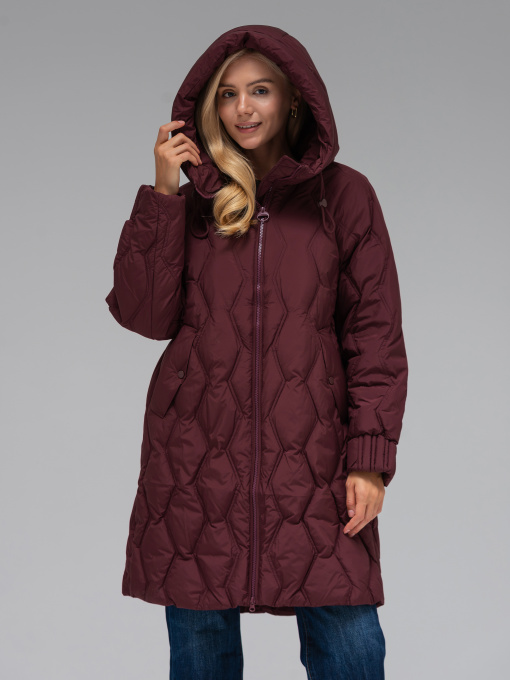 Куртки и дубленки VIVA WEAR модель 275-bordo Фото