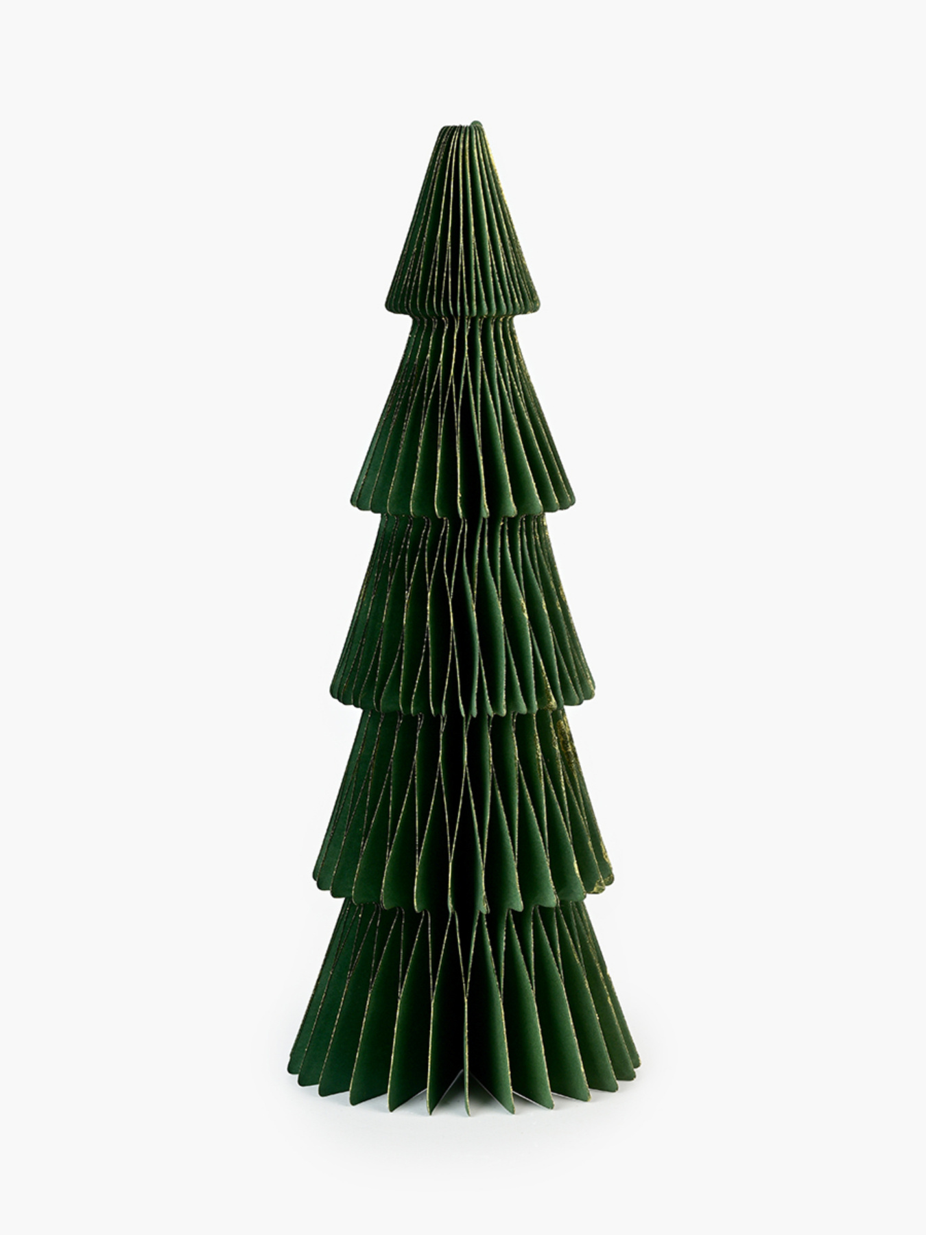 Елка декоративная бумажная MBM HOME модель DH-NY-91 DARK GREEN Фото