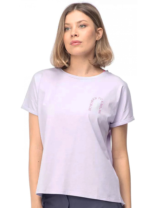Футболки і поло Elbrus Cirno модель CIRNO WOS-PASTEL LILAC Фото