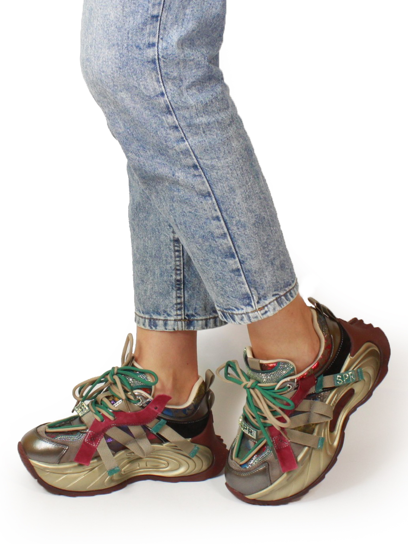 Кроссовки It-girl модель 7275-green Фото