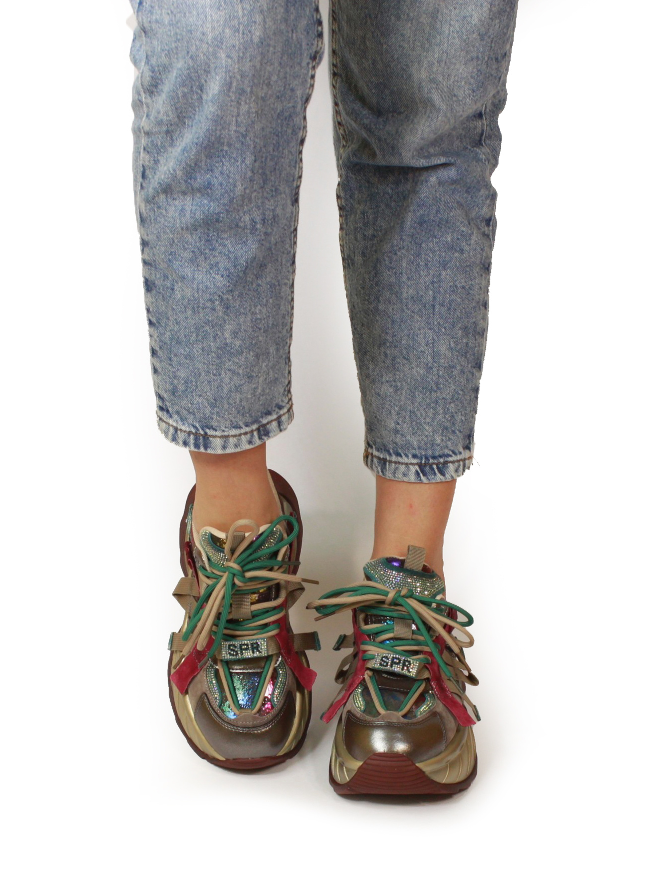 Кроссовки It-girl модель 7275-green Фото