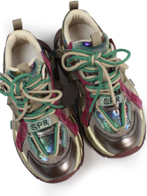Кроссовки It-girl модель 7275-green Фото