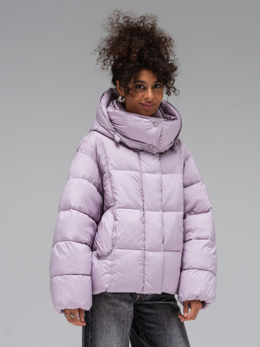 Куртки и дубленки VIVA WEAR модель 0583-lavanda Фото