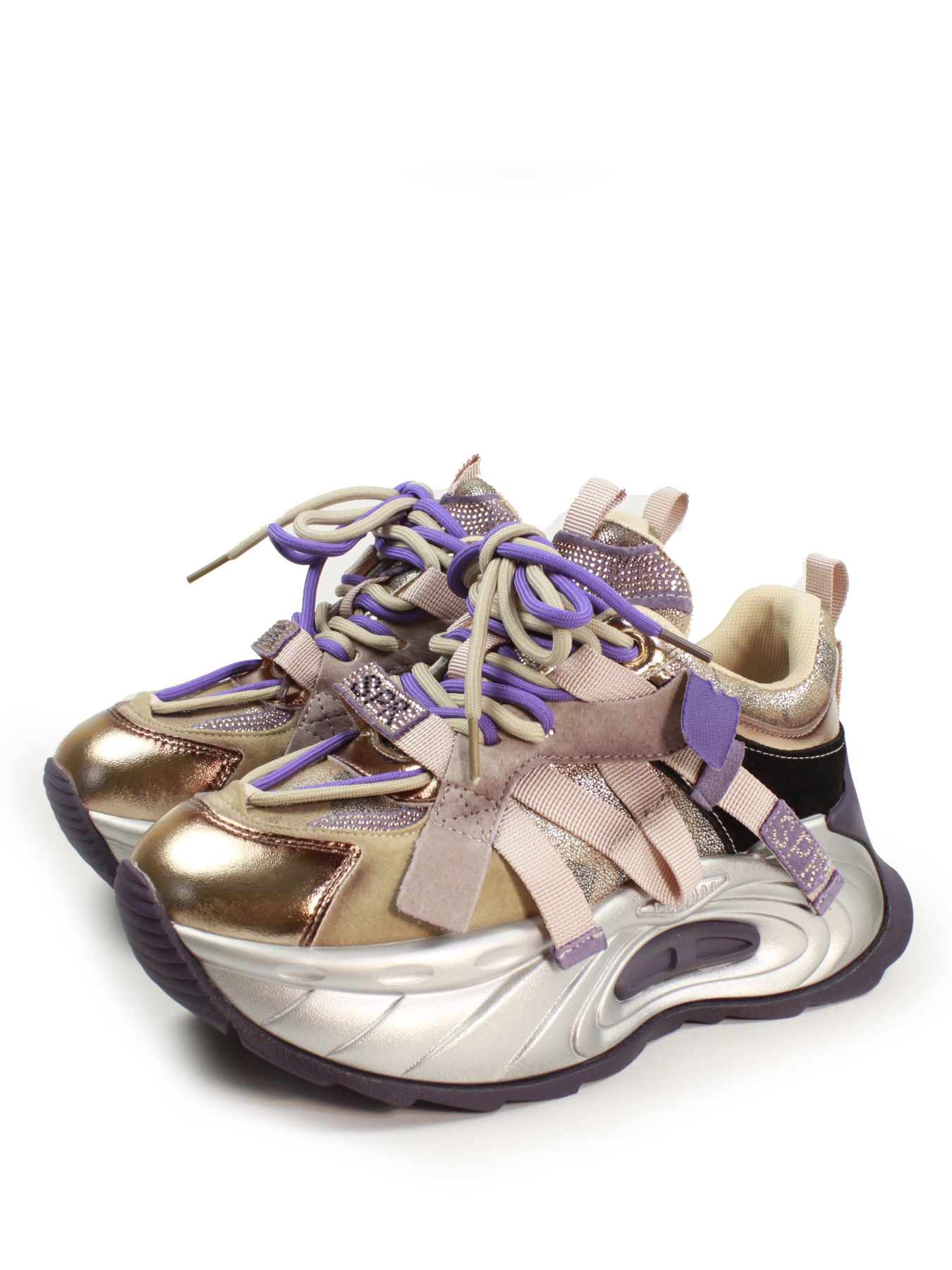 Кросівки It-girl модель 7275-purple Фото