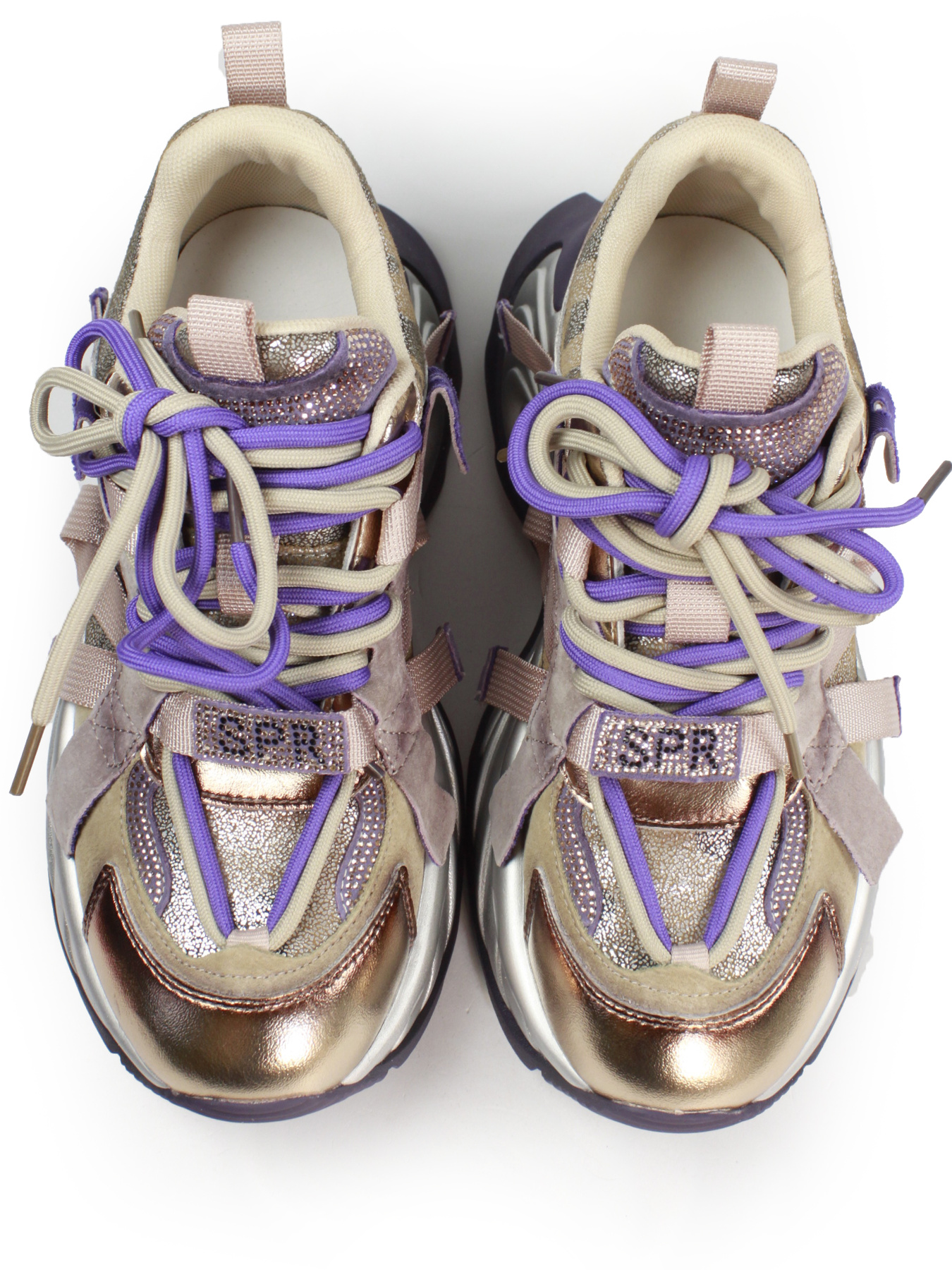 Кросівки It-girl модель 7275-purple Фото
