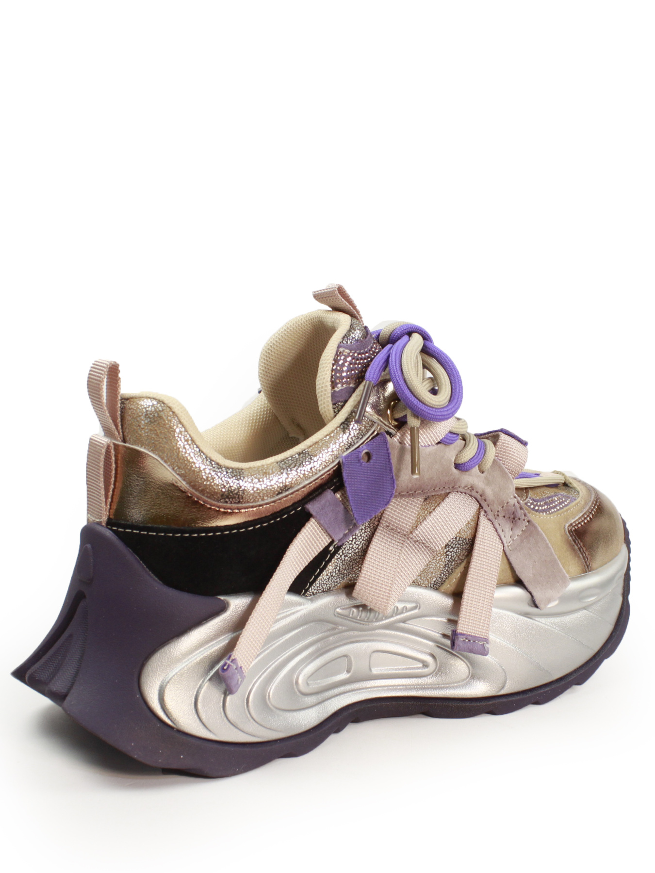 Кросівки It-girl модель 7275-purple Фото