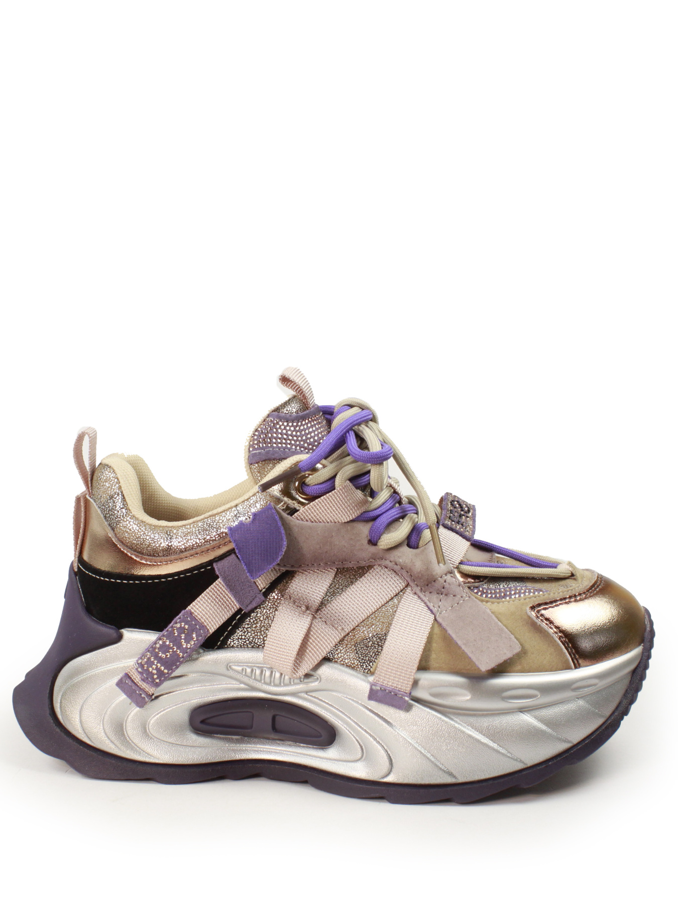 Кросівки It-girl модель 7275-purple Фото